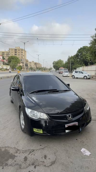 Civic 2007/2008 auto sunroof ug orignal condition