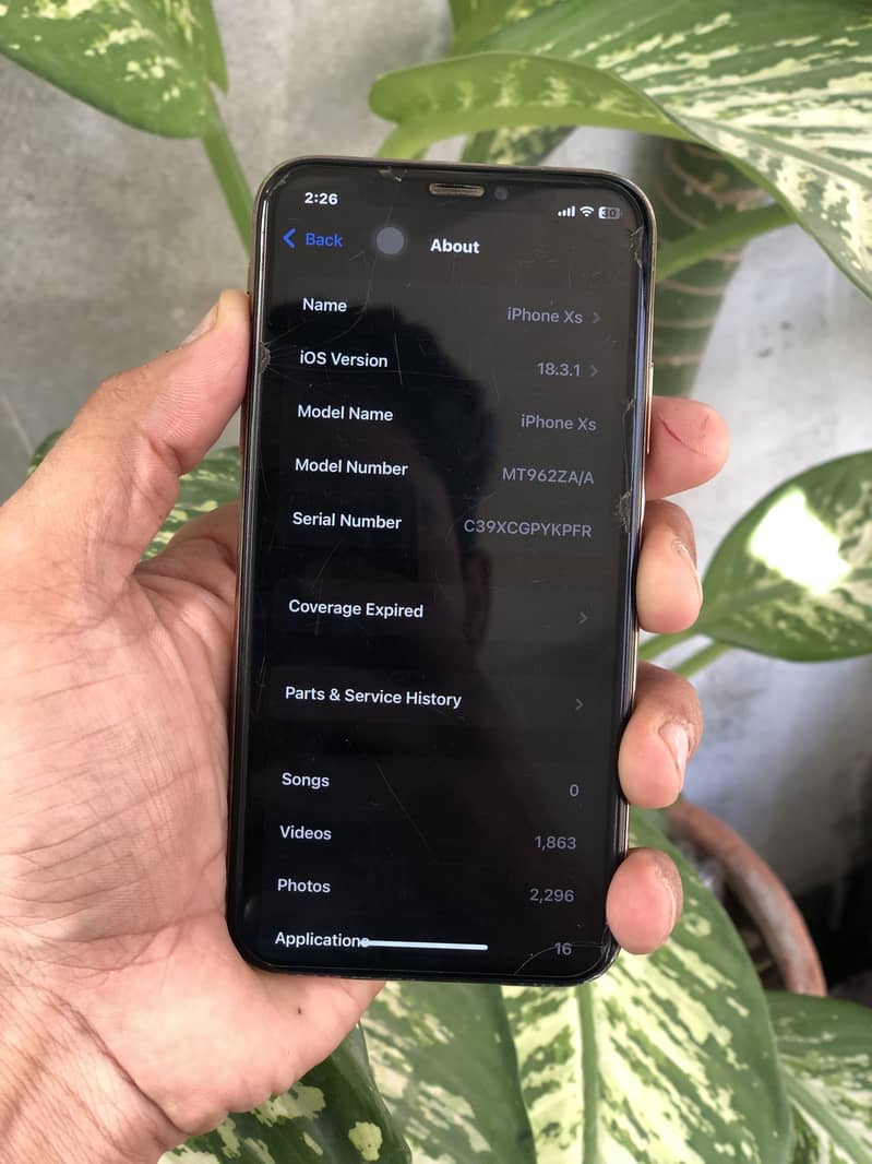 Apple iPhone XS Approved 9