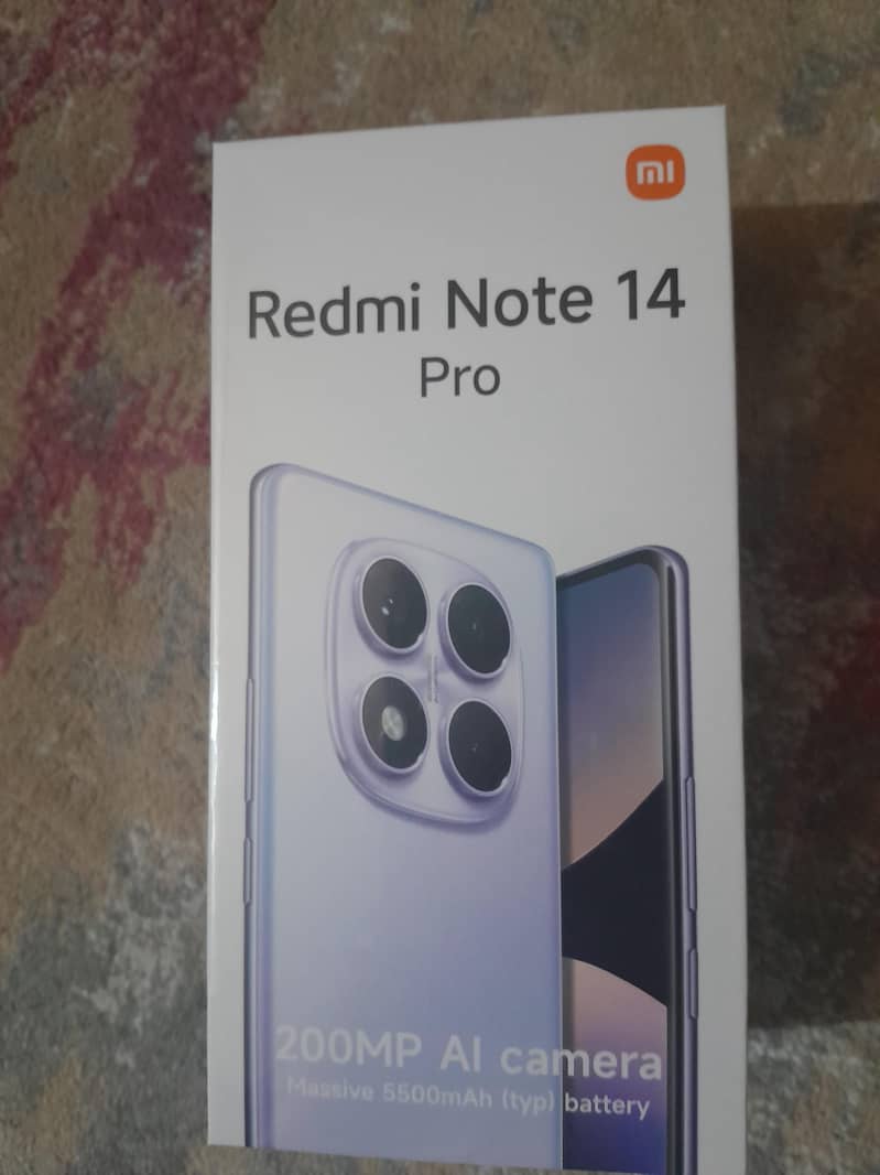 Redmi Note 14 Pro 1