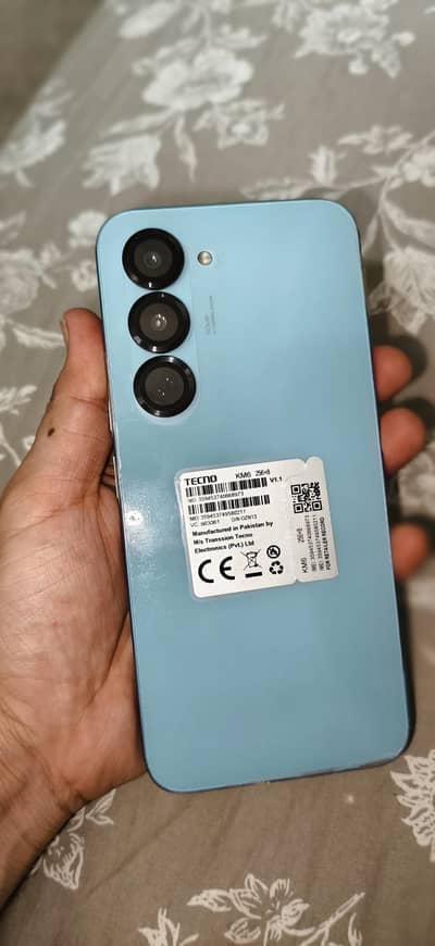 Tecno Spark 40 Pro 8+8GB 256GB 9Month Warranty complete Box