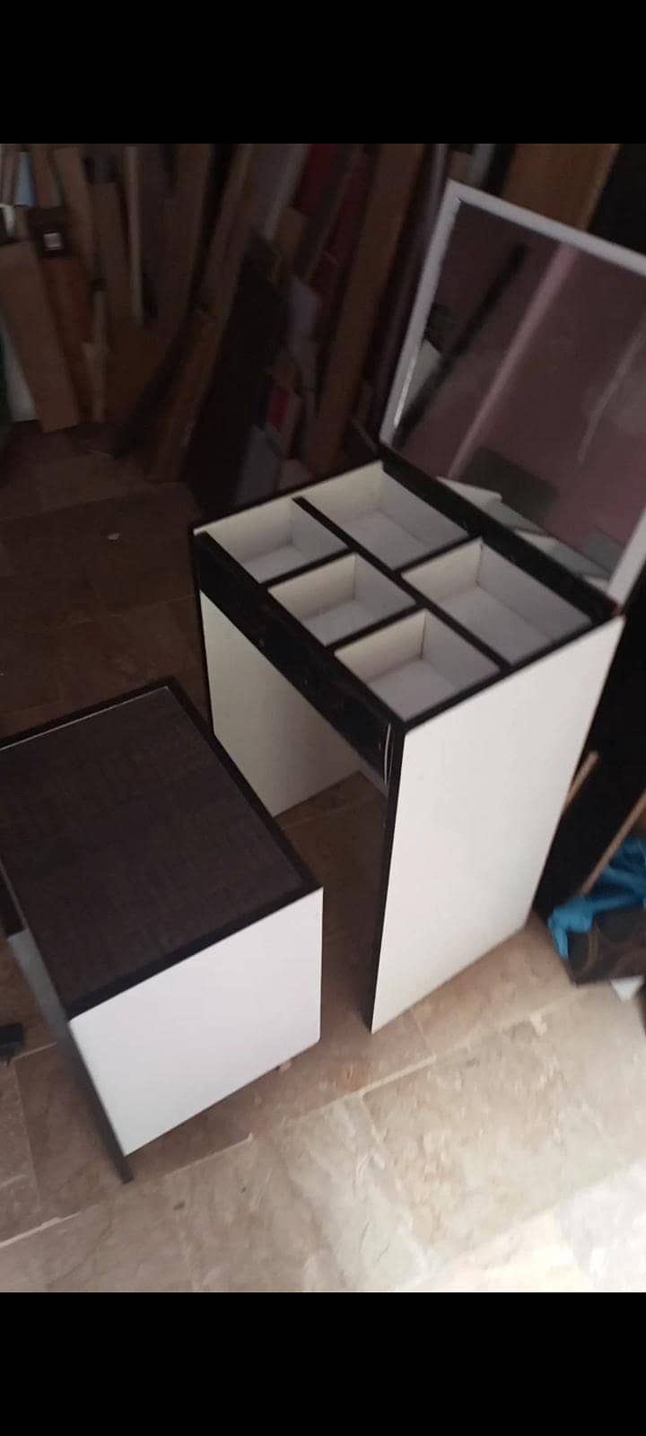 study table and dressing table two in one folder 0