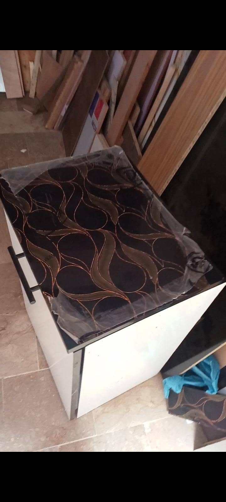 study table and dressing table two in one folder 2
