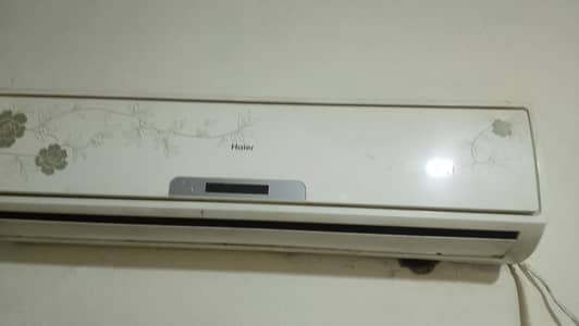 split haier ac 1.5ton  working condition 10/8