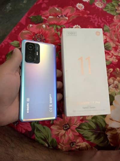 Xiaomi 11T Pro5g 12/256gb