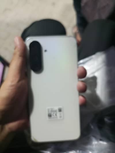 Samsung Mobile A36 8/256 official PTA exchange possible