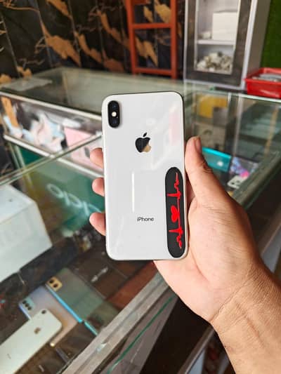 Apple iPhone X 64gb non PTA penal change battery change