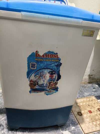 Washing Machine and Dryer in good condition