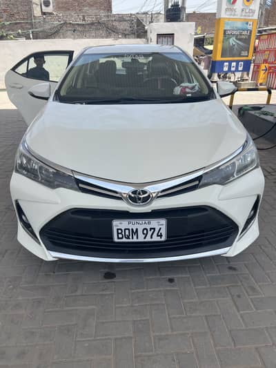 Toyota Corolla XLi 2017/2018 For Sale