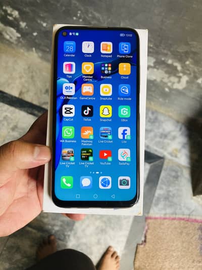 Huawei Nova 7i Complte Box 128+8