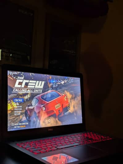 Dell Gaming Laptop i7 7th GTX 1050 4GB