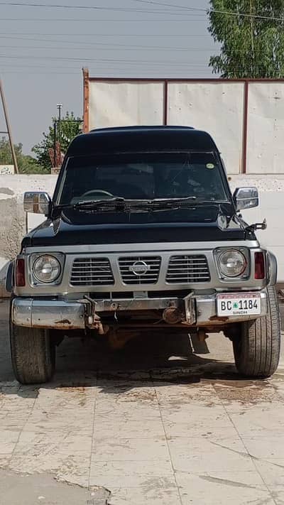 Nissan Patrol V8 for sale and exchange
