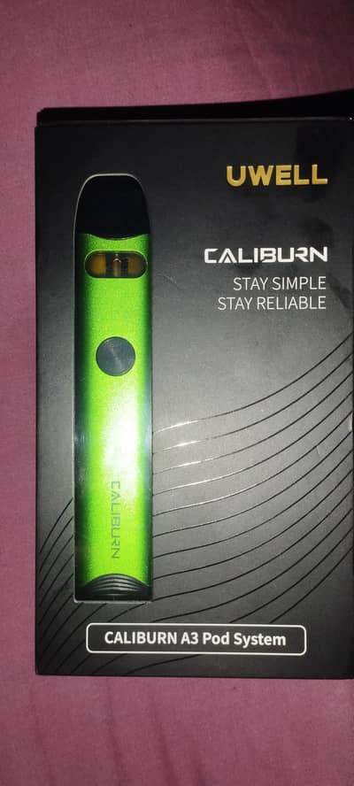 Caliburn UWELL A3 pod system - 2500rs