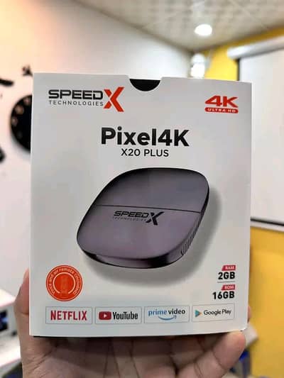 Speedx 4K Box Smooth Working