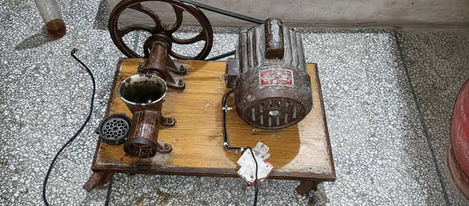 Meat grinder qeema making Machine 03004331882
