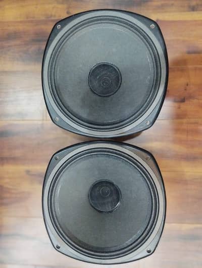Tannoy 12 inch coaxial speakers