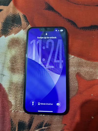 Iphone 13 jv with box& cabel 128jb condition 10/9.5 4 month sim time