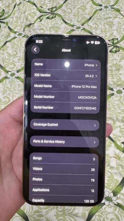 Iphone 12 pro max factory unlocked