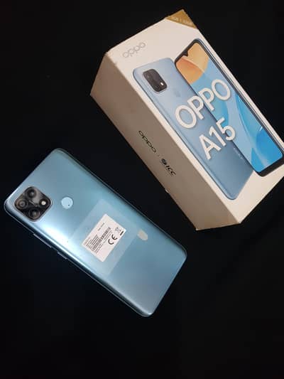 OPPO A15
