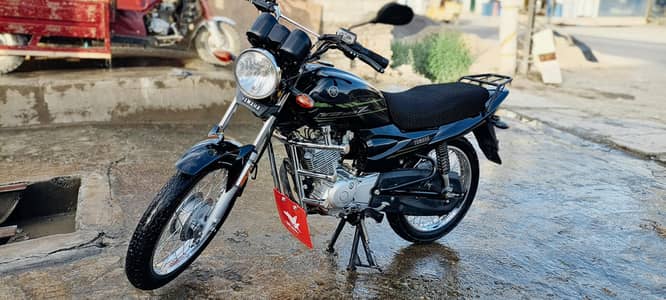 Yamaha YBZ125 Model 2022 very good connection location jehangira