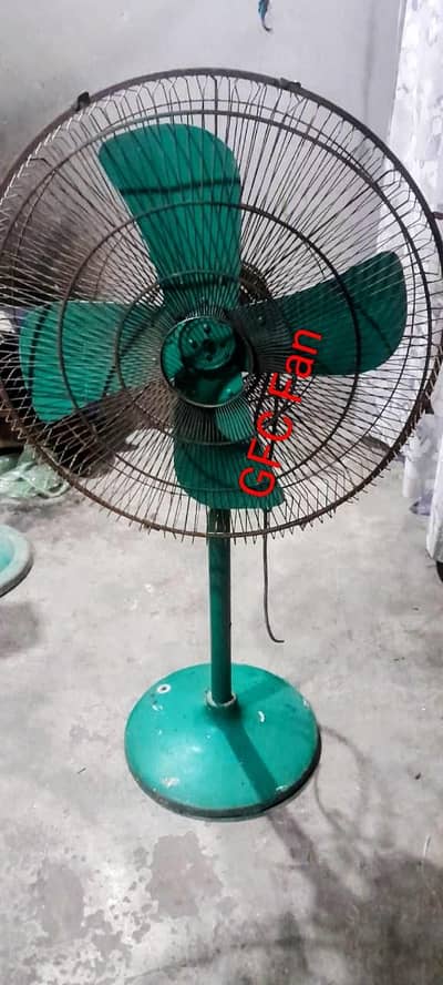 Shafqat+GFC pedestal fan
