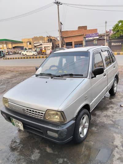 Suzuki Mehran VXR 2007