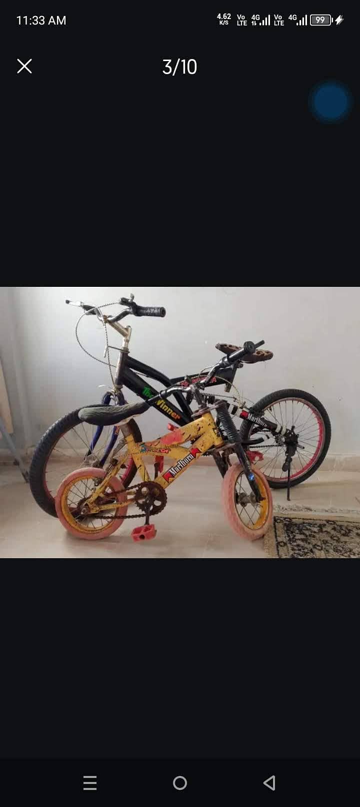 two cycle 2