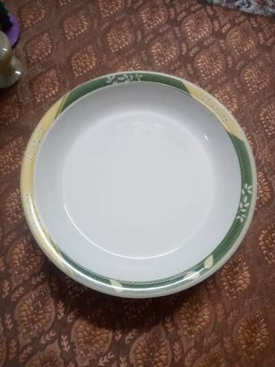 6 Pcs Melamine Plates