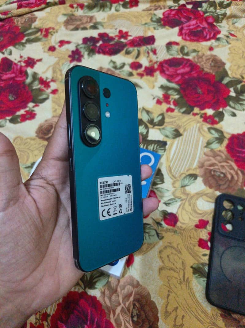 tecno camon 50 5