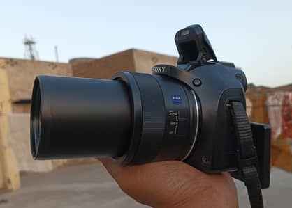 Sony SX400V, 60fps Full HD