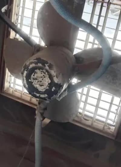copper motor big 220 v