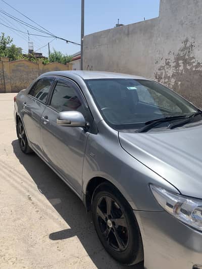 Toyota Corolla GLI 2012