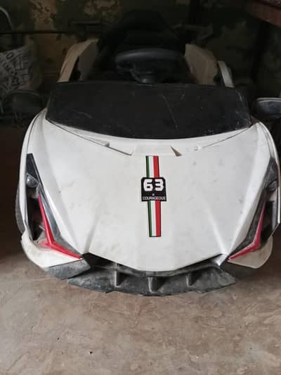 electric bike and car