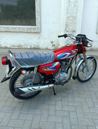 Bike Honda CG125 2022 Like New
