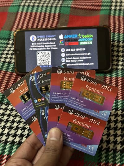 iPhone Jv Chip & Esim Time Convert Service