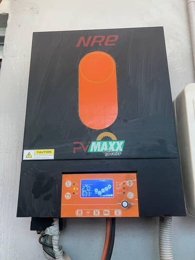 NRE Hybrid solar inverter 5KW