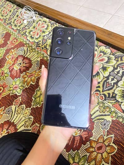 S 21 ultra 5G full box dual SIM pta