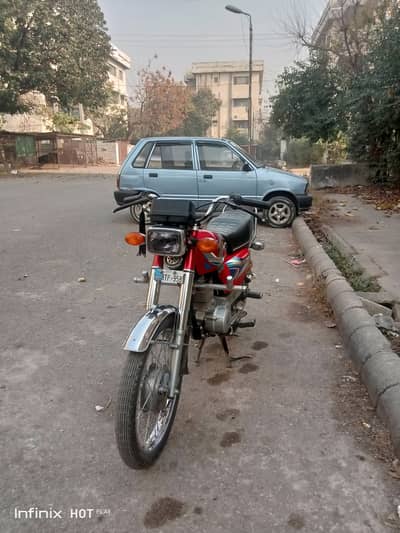 Honda CG 125 2022