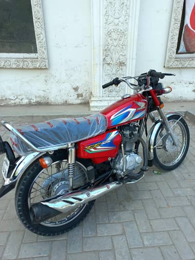 Honda CG125 2022 Lush [ 0333.3033927 ]