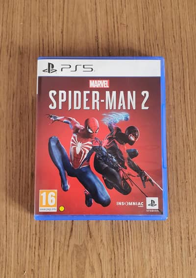 Spiderman 2 ps5 disc used