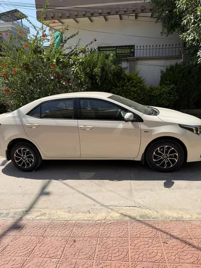 Toyota Corolla GLI Automatic 1.3 VVTi