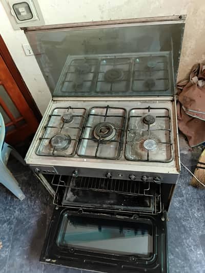 gas oven