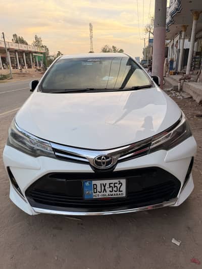 Toyota Corolla Altis Grande 1.8