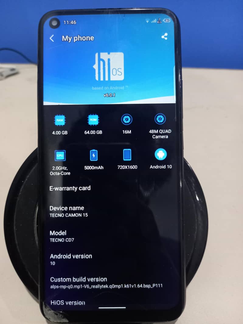 Tecno CAMON 15 2