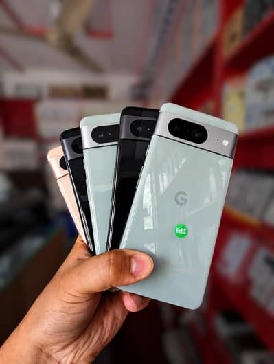 Google Pixel 8 Official PTA Approved 8/128GB