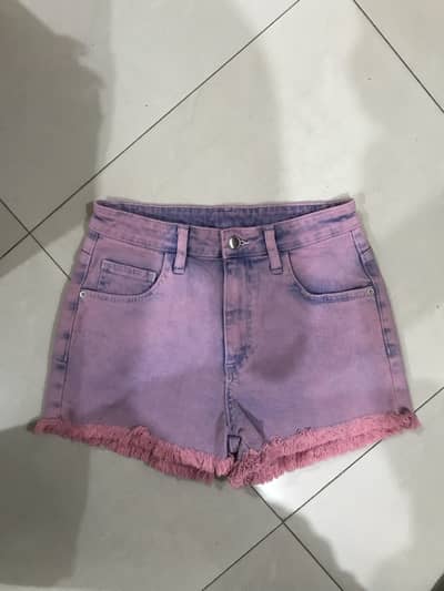Jeans shorts for girls