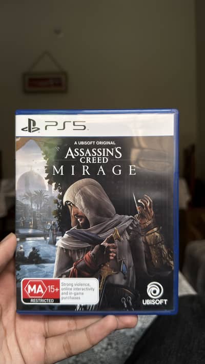 Assasin creed mirage CD ps5