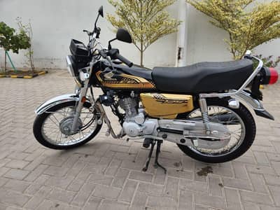 Honda 125 special edition Black