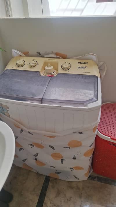 twin tub washing machine