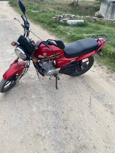 Yamaha YBZ 125 DX Model 2021