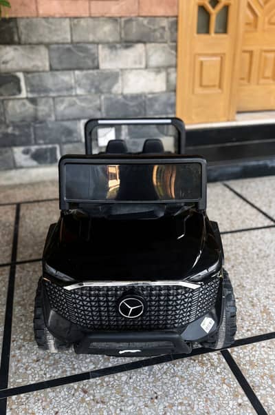 Electric Jeep